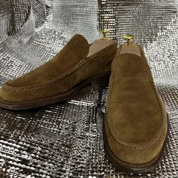 Santoni 산토니 로퍼 슬립온 가죽 비즈니스 슈즈