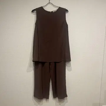 FREAK'S STORE 브라운 팬츠 셋업