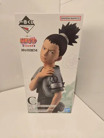 제일복권 NARUTO 중급닌자 시험편 나라 시카마루 MASTERLISE