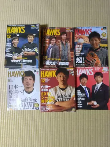 월간 호크스 2012~2017