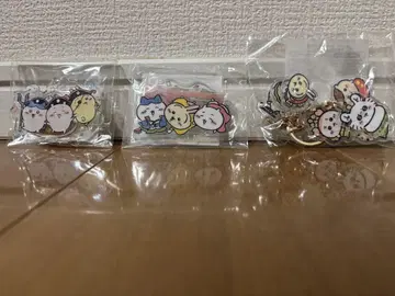 치이카와 아크릴 스탠드 & 참 세트