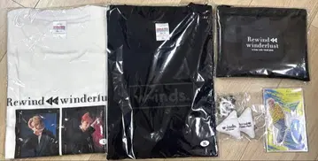 w-inds. 라이브 굿즈 세트 묶음 판매