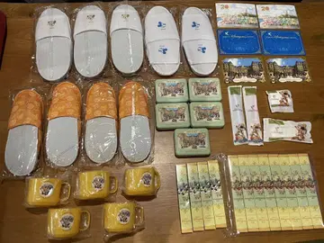 디즈니랜드 호텔 어메니티 세트