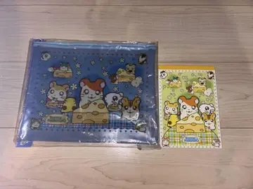 [레어] 헤이세이 레트로  메모, 파우치 세트