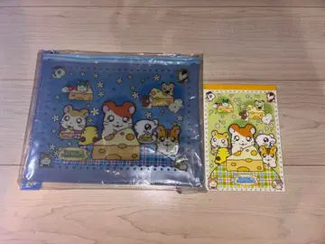 [레어] 헤이세이 레트로  메모, 파우치 세트