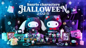 Sanrio Halloween 2025 마이멜로디 굿즈