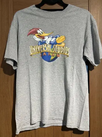 USA제 usj 우드페커 빈티지 셔츠 M 사이즈