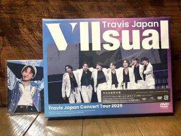 Travis Japan VIIsual 완전 생산 한정판 DVD