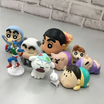 No.35951 짱구는 못말려(크레용 신짱) 피규어 여러가지