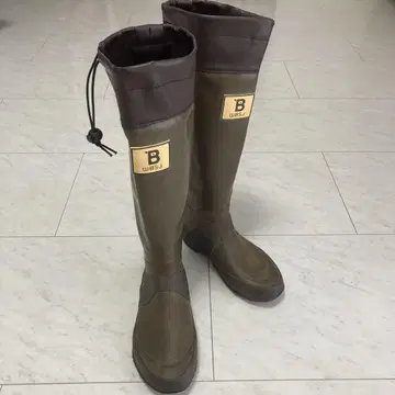 일본 야조회 버드 워칭 장화 레인부츠 23cm 완전 방수 경량