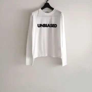 저널 스탠다드 UNBIASED 롱 슬리브 T셔츠