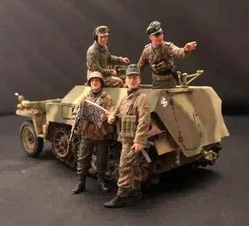 1/35 독일 비킹 사단 완성품