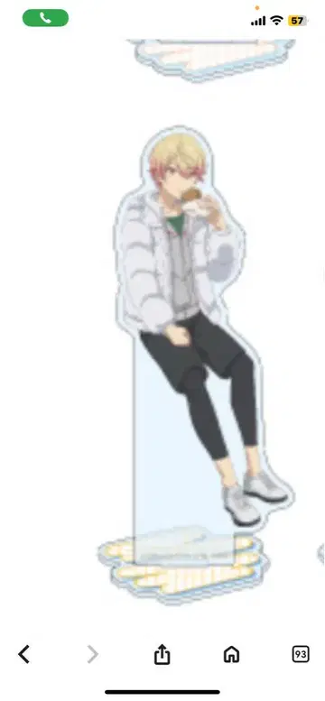 프로세카 하피콜레 B상 아크릴 스탠드 텐마 츠카사