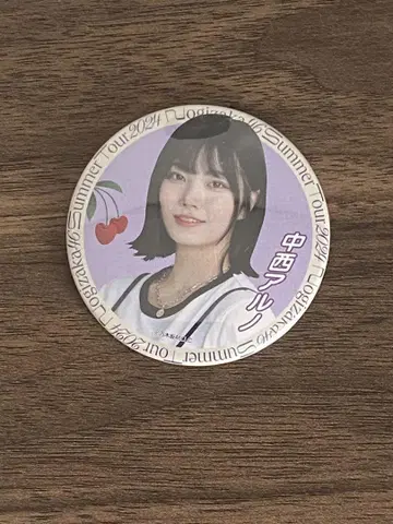 노기자카46 캔뱃지 나카니시 아루노