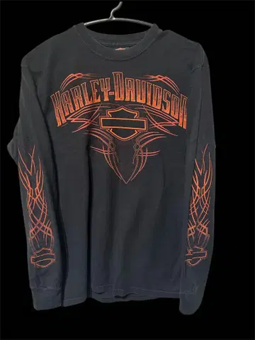 Harley-Davidson 롱 티셔츠
