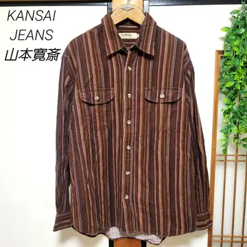 KANSAI JEANS 간사이진스 야마모토 간사이 코듀로이 셔츠