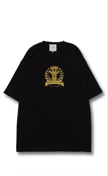 vaultroom GOAT T셔츠 블랙