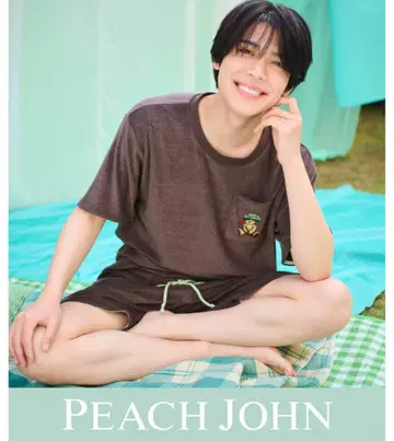 마츠시마 소우 PEACH JOHN 굿 슬리피 파일 파자마