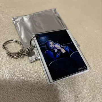 NANA 야자와 아이 25주년 기념 코믹 아크릴 키링