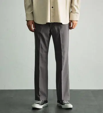 Wrangler WI1141 그레이 슬랙스 M 사이즈