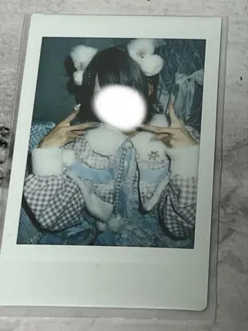 하야테 러브시크 폴라로이드 생일 의상