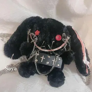 아크로 도쿄 미사용 토끼 백 PUNK