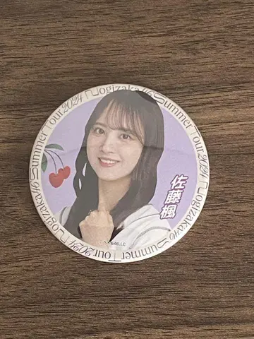 노기자카46 캔뱃지 사토 카에데