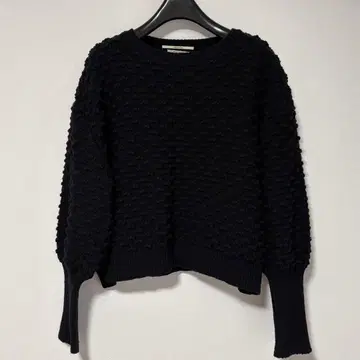 Maglia Plus 니트 스웨터 블랙