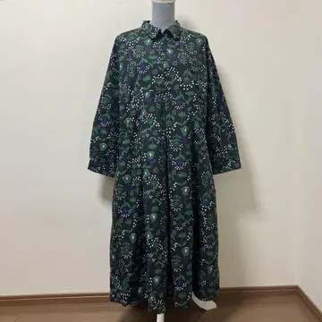 서울 리  롱 원피스 가을 면100%