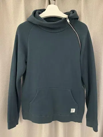 로아즈 오리지널 사이드 지퍼 후드티