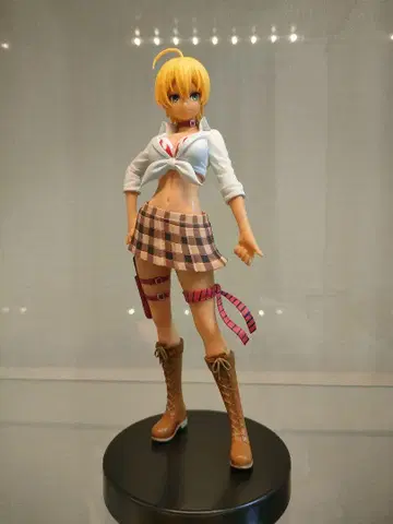 식극의 소마 미토 이쿠미 피규어 손잡이 프라이팬 결품