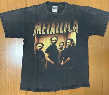 METALLICA metallica 메탈리카 티셔츠 90s 밴드 티셔츠