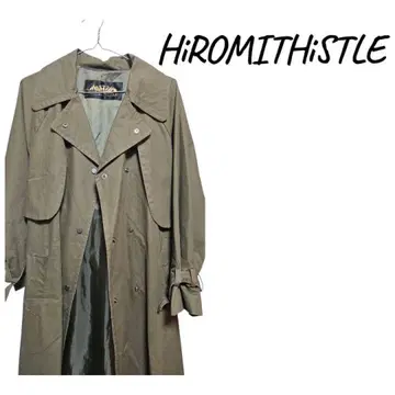 HiROMITHiSTLE 트렌치코트 올리브 그린 L 사이즈