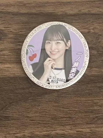 노기자카46 캔뱃지 이치노세 미쿠