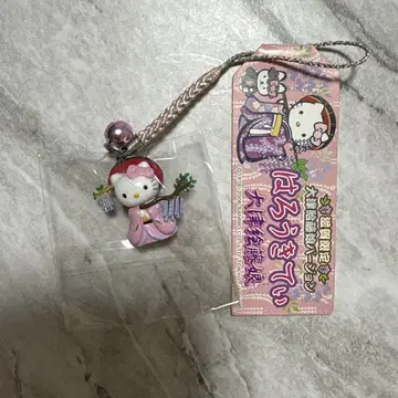 지역 한정 키티 시가현 한정 오츠에 후지무스메 버전
