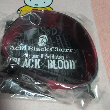 Acid Black Cherry 2017 BLACK x BLOOD 밴딩