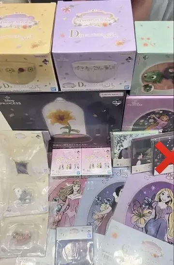 디즈니 프린세스 제일복권 세트 판매 라스트 원상 A상 C상 D상