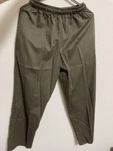 ERICK HUNTER TWILL PANTS olive S