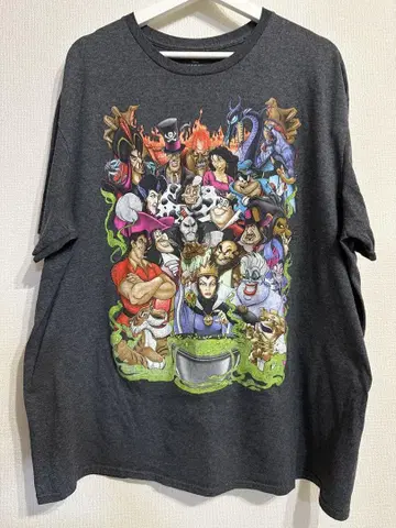Disney 빈티지 디즈니 빈티지 T 빌런즈 2XL