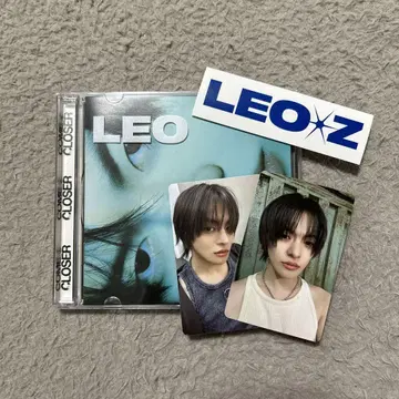 보이플라넷 리오 이리오 LEO COME CLOSER 앨범 트레이딩 카드