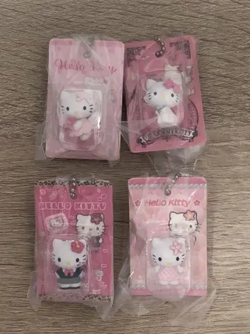 산리오 헬로키티 패키지 미니어처 컬렉션