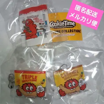 CookieTime 가챠 쿠키타임 미니어처 시플라 한정판