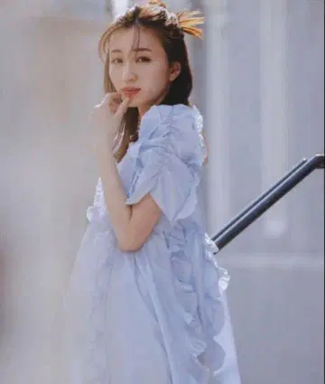 COCO DEAL T/C 프릴 튜닉