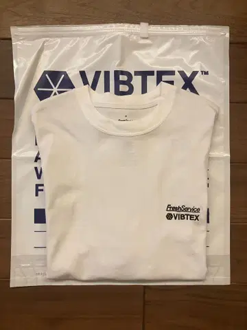 VIBTEX FreshService 크루넥 티셔츠 M 사이즈