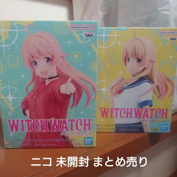 WITCHWATCH 니코 피규어 2체 세트