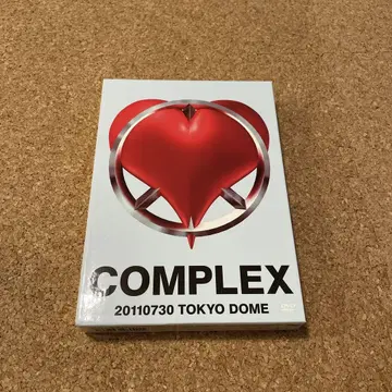 COMPLEX 20110730 TOKYO DOME DVD