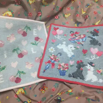 새상품 B급 페이 손수건 2장