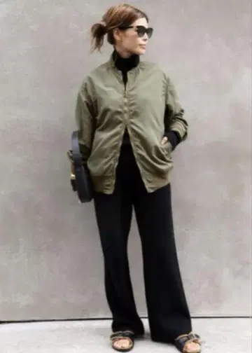 deuxieme classe ma1 밀리터리 블루종