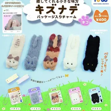 전 5종 컴프 힐링해주는 작은 아군 키즈나데 패키지 참 ( 고양이 )