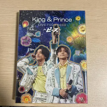 King & Prince 피스 Blu-ray 초회반